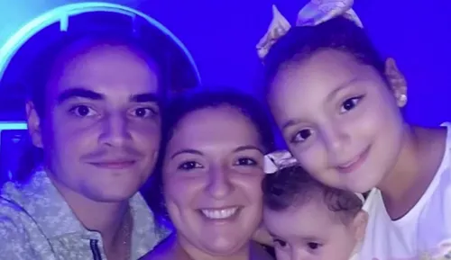 Família cria "vaquinha" para ajudar bebê internado que perdeu a mãe