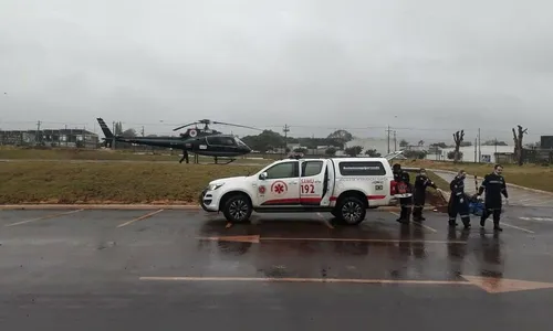 Criança de 1 ano é socorrida após se afogar em uma piscina