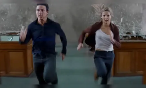 Atriz diz que Tom Cruise não permite ninguém correr ao seu lado em cena