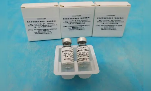 China concede primeira patente de vacina contra Covid-19 para CanSino