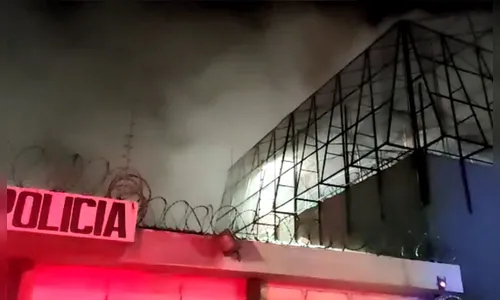 Seis presos morrem em rebelião e incêndio na Cadeia de Ibiporã