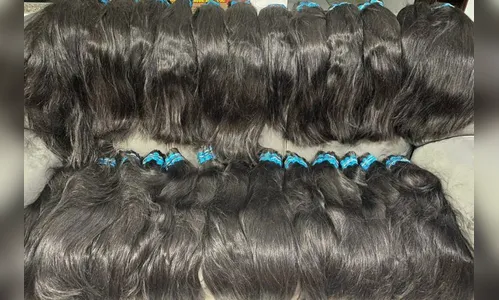 PRE apreende cabelo humano avaliado em mais de R$ 100 mil no Paraná; veja