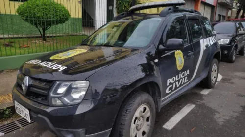 Polícia prende acusado de estuprar e engravidar menina de 10 anos