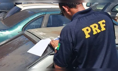 PRF realiza 4° leilão online com 550 veículos no Paraná