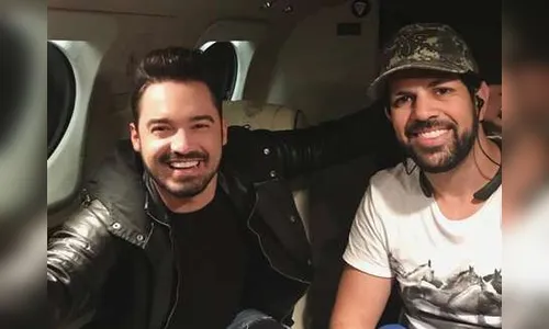 Fernando e Sorocaba farão live na Cidade das Flores, em Holambra