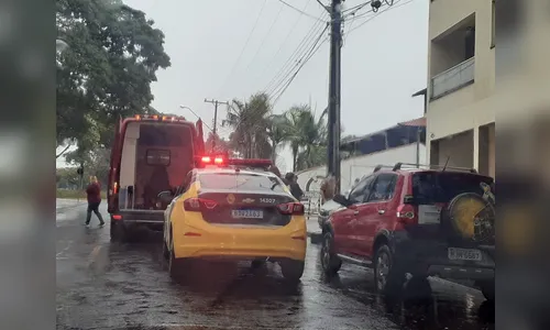 Homem é atropelado em Arapongas