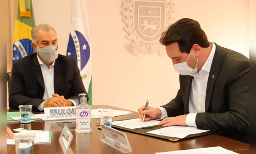 Paraná e Mato Grosso do Sul firmam acordo para ampliar malha ferroviária