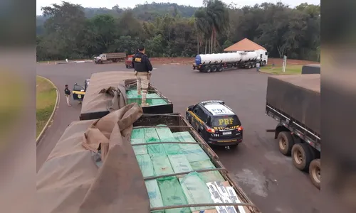 PRF prende 55 pessoas em mais uma fase da Operação Tamoio, no Paraná