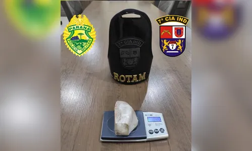 Adolescente é apreendido com crack em Arapongas