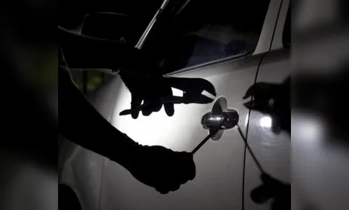 PM registra furtos de carros em área central de Arapongas