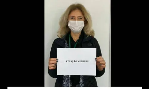Vídeo alerta sobre violência contra mulher durante pandemia