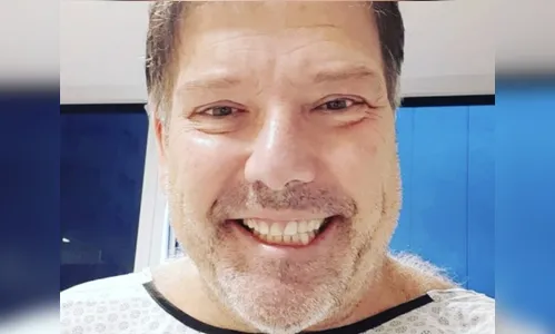 Luciano Faccioli é internado após testar positivo para o coronavírus