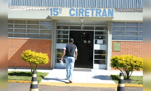 15ª Ciretran de Apucarana reabre na segunda-feira com agendamento