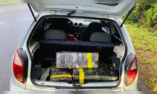 Polícia apreende cerca de 200 kg de droga na PR-323