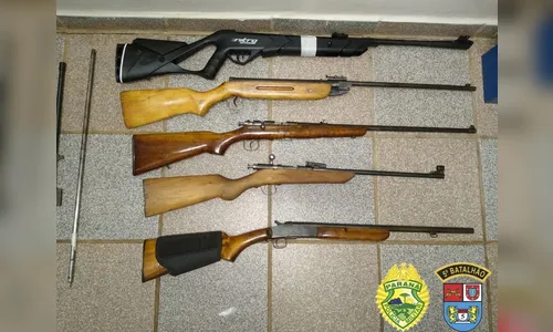 Cinco pessoas são presas em flagrante em Astorga após golpe em Kaloré