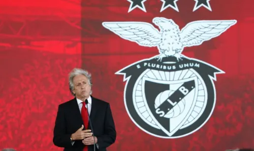 Jorge Jesus estreia no Benfica, com nove brasileiros no elenco