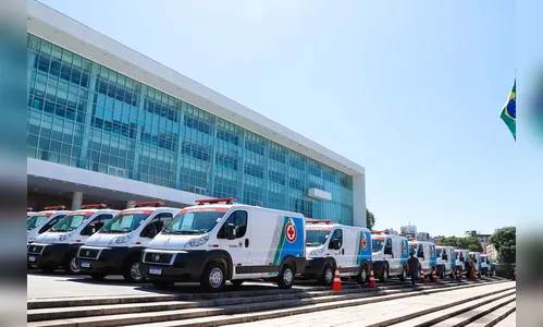 Municípios terão R$ 29 milhões para modernizar frota sanitária