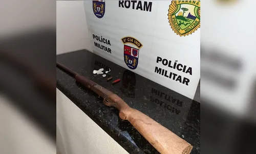 Homem é preso e adolescente apreendido por tráfico de drogas em Ivaiporã