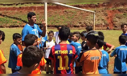 Projeto Gol na Vida de Futebol comemora cinco anos em Apucarana