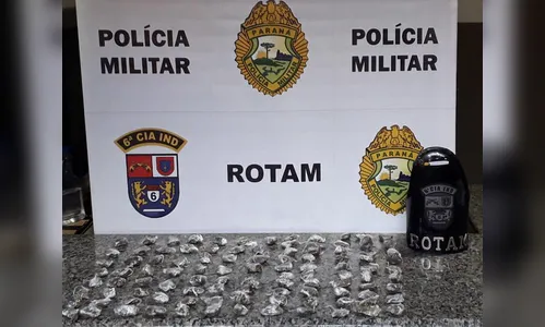 Menor é apreendido pela quinta vez por tráfico de drogas, em Ivaiporã