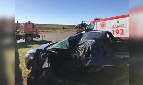 Criança de 6 anos fica em estado grave depois de acidente na região