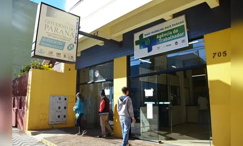 Agência do Trabalhador oferta 190 vagas de emprego, em Apucarana