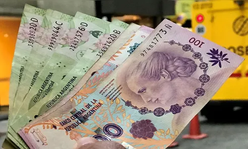 Argentina: acordo com credores reduz diferença entre taxas do peso