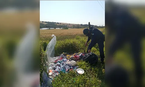 GM de Apucarana identifica locais de descarte irregular de lixo