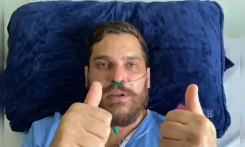 'Pensava que se morresse seria vantagem', diz Cauan sobre covid-19