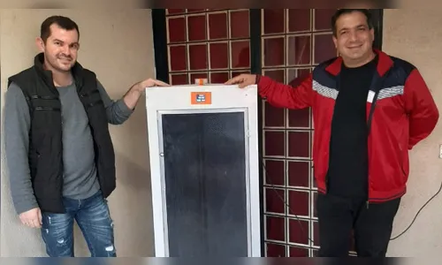 Amigos inventam dispositivo de desinfecção; ASSISTA