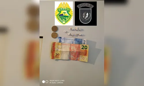 Jovem é preso suspeito de tráfico de drogas em Apucarana