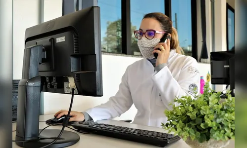Saúde de Arapongas conta com telemonitoramento médico da Covid