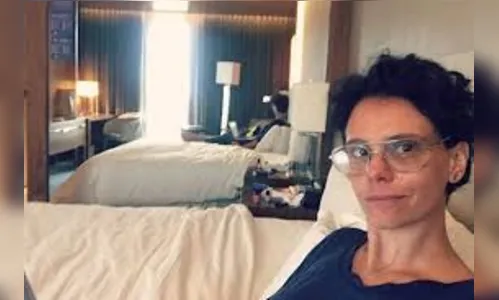 Malu Galli mostra bastidores das gravações de Amor de Mãe