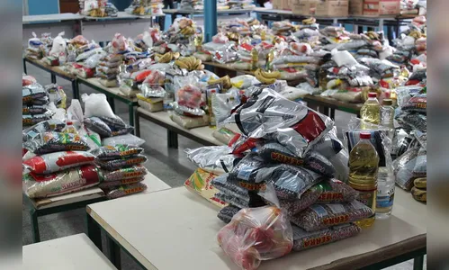 Escolas vão entregar kits de merendas nesta sexta-feira