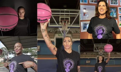 Basquete feminino cria movimento por igualdade, apoio e visibilidade