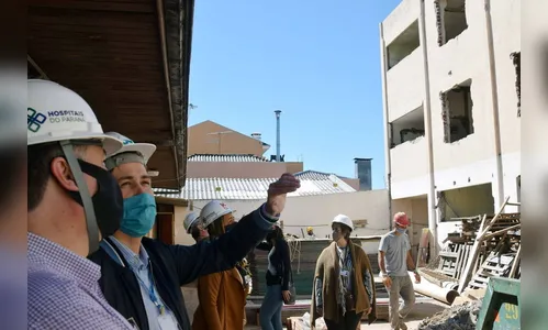 Estado prepara o espaço para o Ambulatório Médico de Especialidades