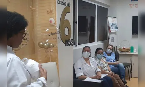 Agosto Dourado mobiliza profissionais da Saúde de todo Estado