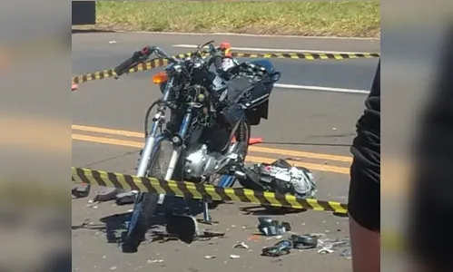 Motociclista de 19 anos morre em colisão registrada em Arapongas