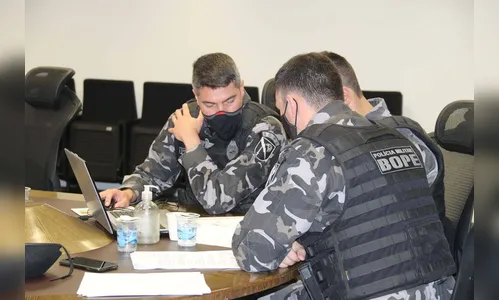 Bope tem novo dispositivo para a desativação de explosivos