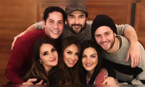 RBD lança site e fãs especulam nova apresentação da banda