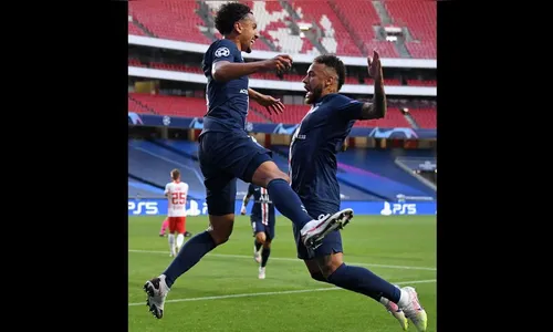 Neymar e Marquinhos estão entre os 23 da seleção da Liga dos Campeões