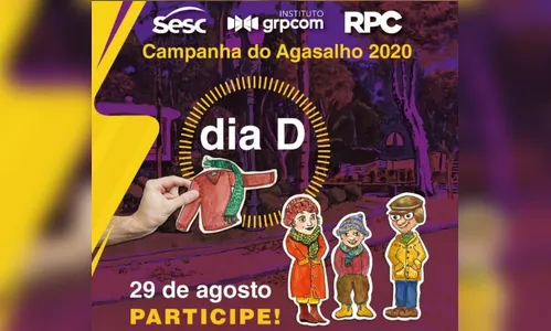Sesc promove campanha do agasalho sábado em Apucarana