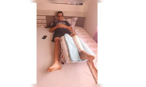 Entregador que sofreu acidente em Apucarana fala da recuperação; assista