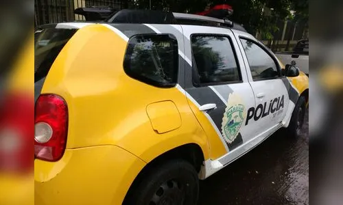 Polícia Militar termina com festa em família em Marumbi