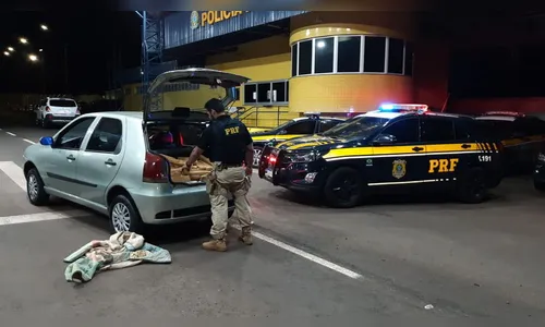 PRF prende seis pessoas neste sábado na região