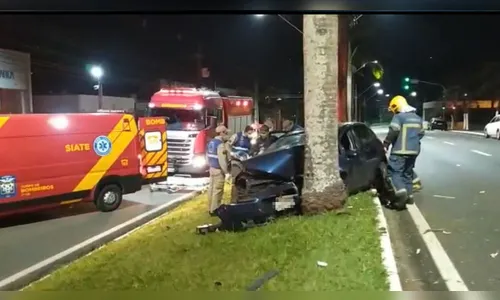 Acidente com vítima fatal é registrado na região central de Londrina