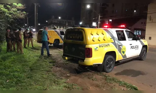 Homens trocam tiros com a Polícia Militar em Rolândia