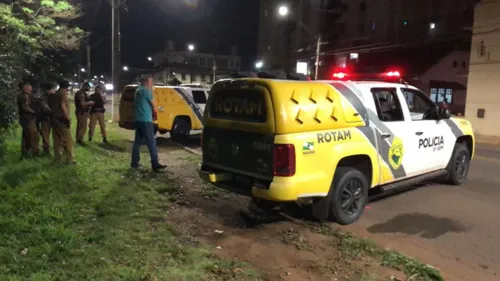 Homens trocam tiros com a Polícia Militar em Rolândia