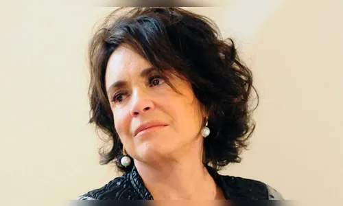 Regina Duarte relata que quebrou três dentes após cair em calçada