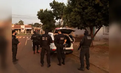 Polícia Federal cumpre mandados de prisão contra facção criminosa no PR